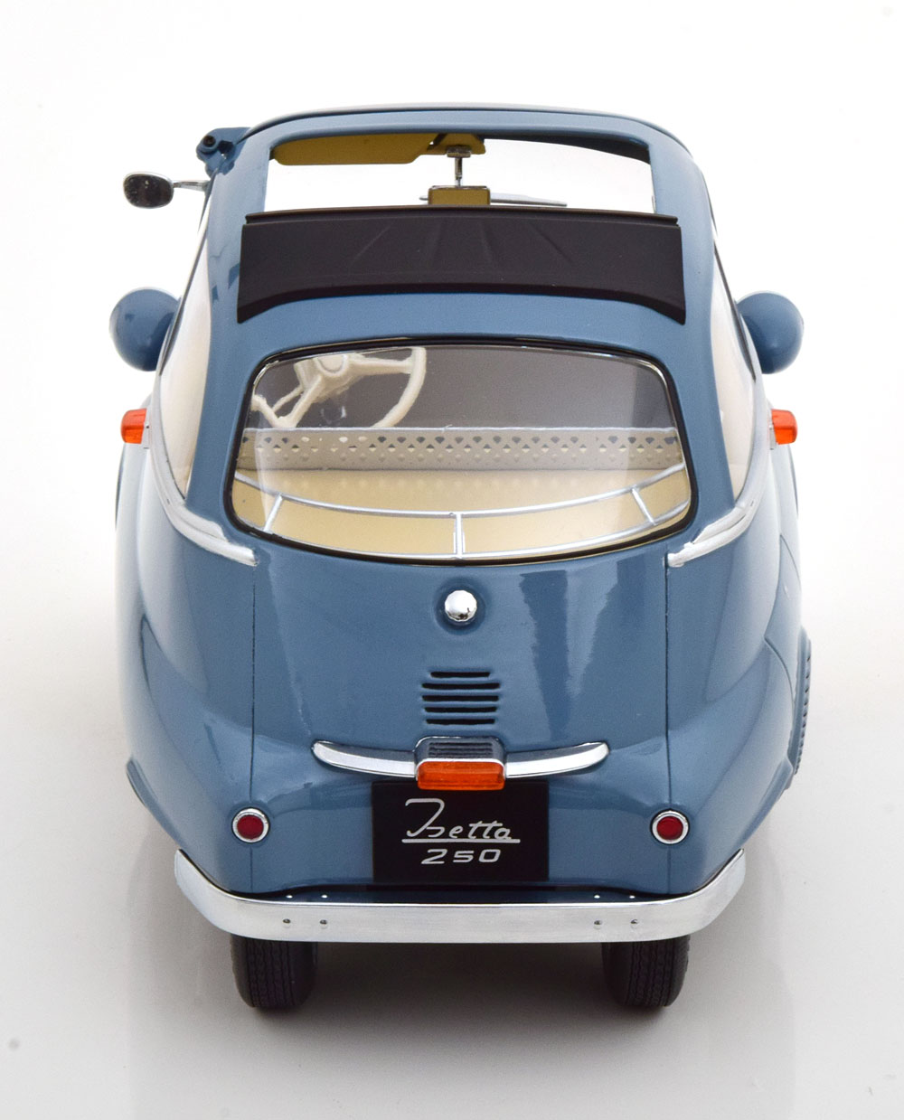 KK Scale 1/12 BMW 250 イセッタ 1959 ブルーグレー | 1/12 | CLUB