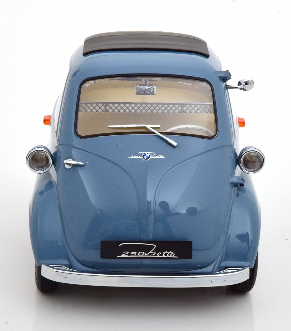 KK Scale 1/12 BMW 250 イセッタ 1959 ブルーグレー | 1/12 | CLUB