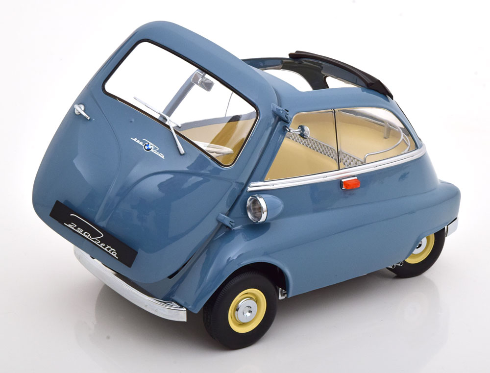 KK Scale 1/12 BMW 250 イセッタ 1959 ブルーグレー | 1/12 | CLUB