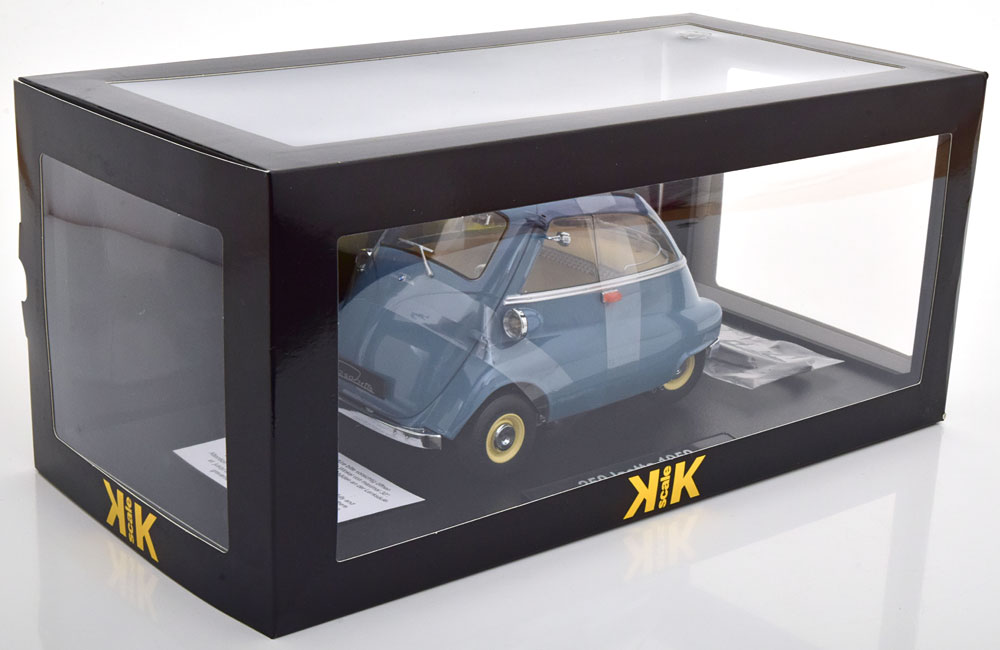 KK Scale 1/12 BMW 250 イセッタ 1959 ブルーグレー | 1/12 | CLUB