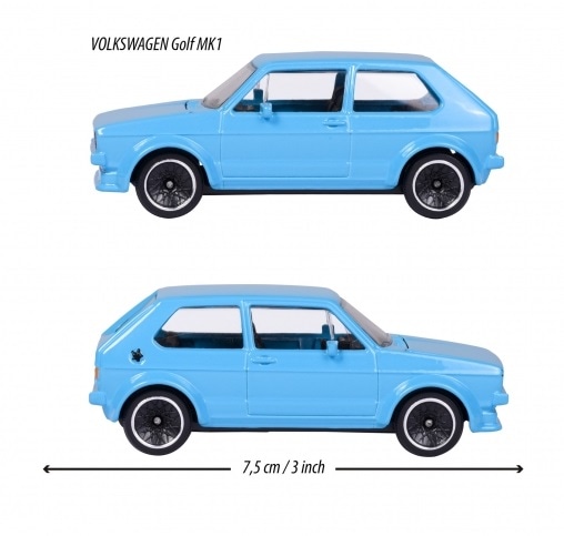 マジョレット 1/64 フォルクスワーゲン VW Golf MK1 コレクターズ
