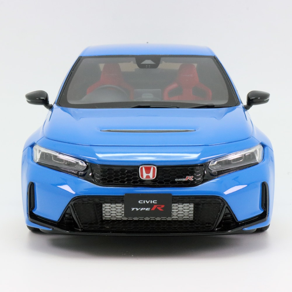 OTTO 1/18 ホンダ HONDA CIVIC TYPE R 2022年式 ブーストブルー