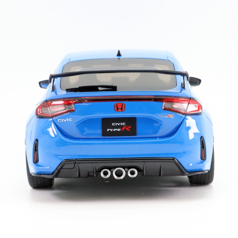 OTTOホンダシピックRFKブルー1/18トミカ付 ミニカー 1/18 ホンダ シビック OTTO-MOBILE 1/18 HONDA CIVIC TYPE R