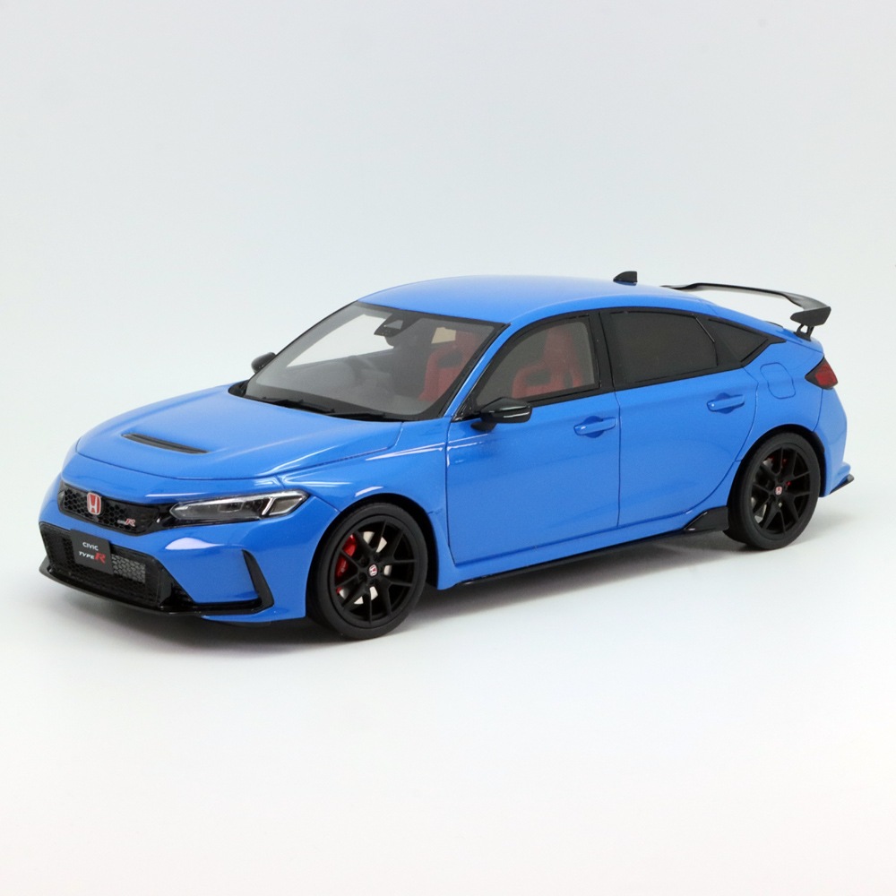 OTTO 1/18 ホンダ HONDA CIVIC TYPE R 2022年式 ブーストブルー