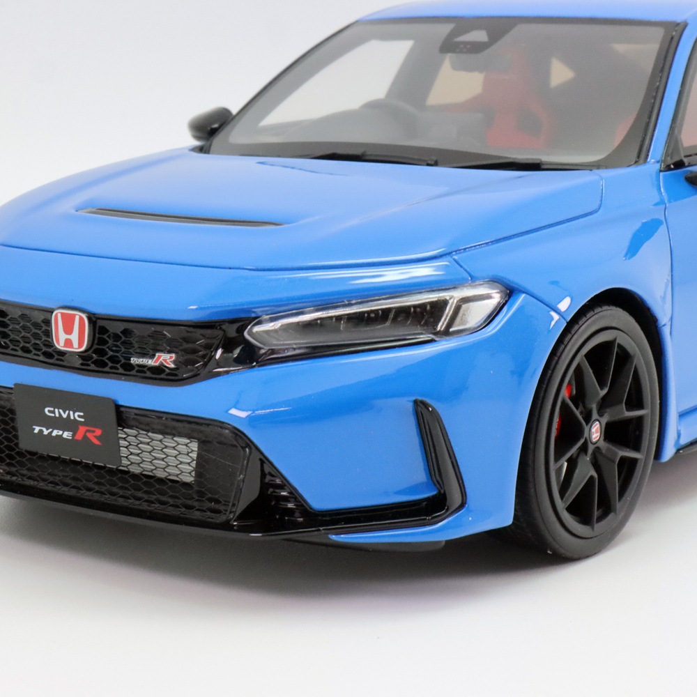 OTTOホンダシピックRFKブルー1/18トミカ付 京商 ミニカー | OttO mobile 1/18 ホンダ シビック タイプR FK8