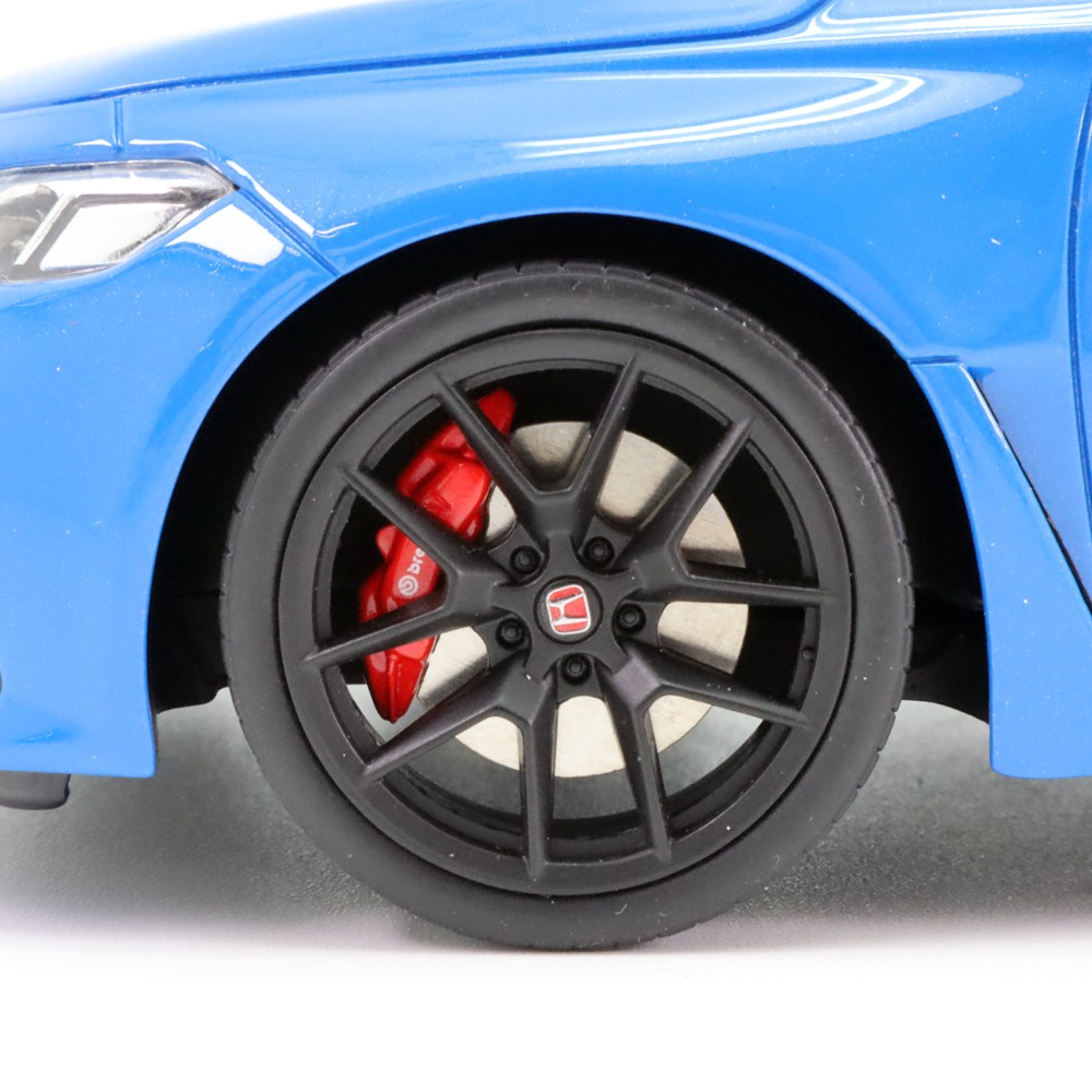 OTTO 1/18 ホンダ HONDA CIVIC TYPE R 2022年式 ブーストブルー