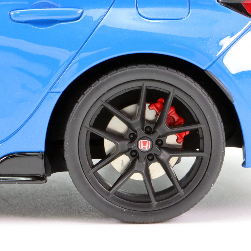 OTTOホンダシピックRFKブルー1/18トミカ付 OTTO 1/18 ホンダ HONDA CIVIC TYPE R 2022年式 ブーストブルー