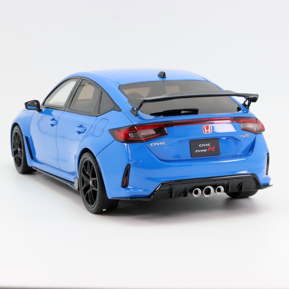OTTO 1/18 ホンダ HONDA CIVIC TYPE R 2022年式 ブーストブルー