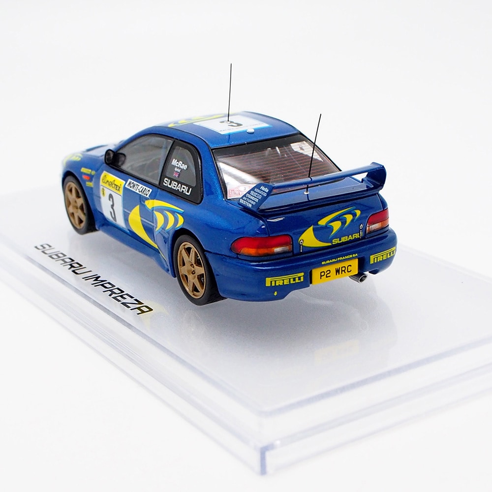 ホビージャパン 1/43 スバル インプレッサ No.3 コリン マクレー