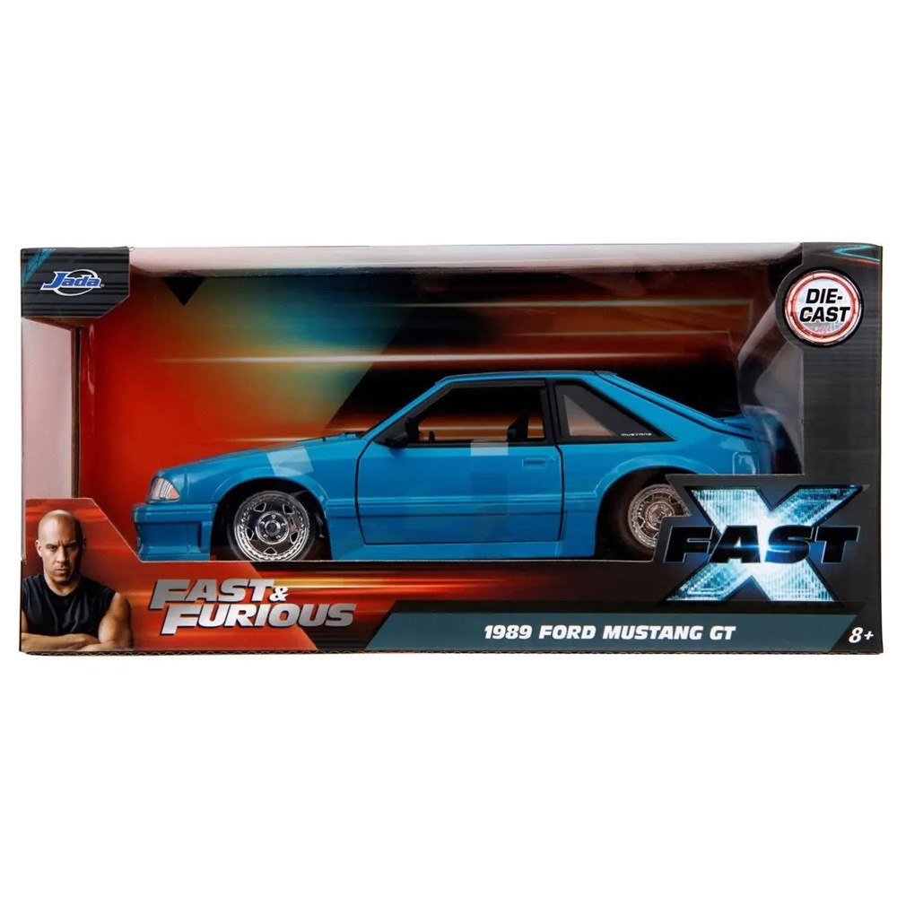 JADA 1/24 ワイルドスピード Fast & Furious X フォード マスタング GT