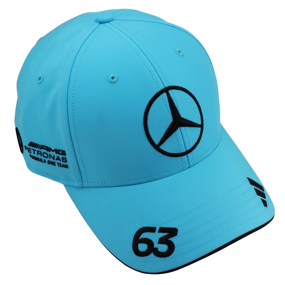 F1 2023 メルセデス AMG ペトロナス W14 ラッセル キャップ 緑 F1 2023 メルセデス AMG ペトロナス W14 ラッセル キャップ 緑