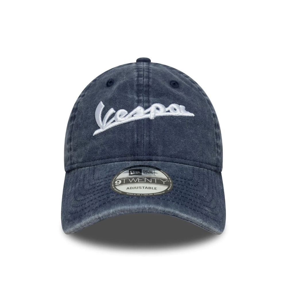 2026 ベスパ NewEra 9TWENTY ベースボール キャップ ウォッシュド