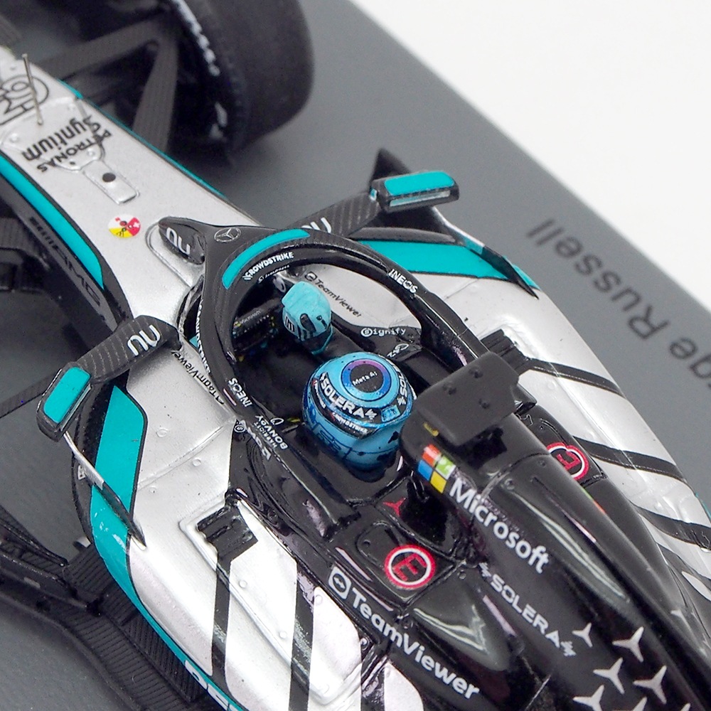 スパーク 1/43 メルセデス AMG W17 #63 ジョージ ラッセル 2026年