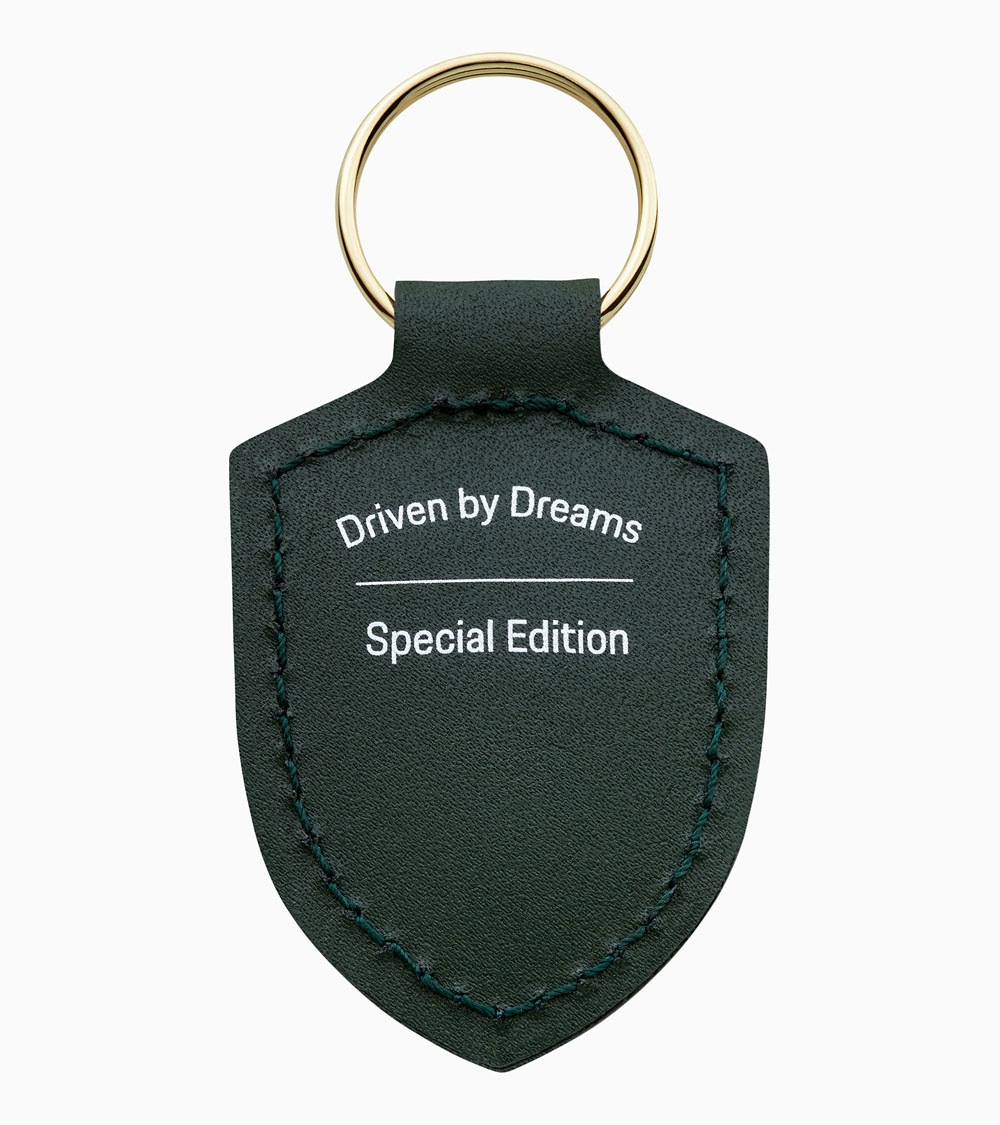 ポルシェ クレスト キーリング Driven by Dreams スペシャル