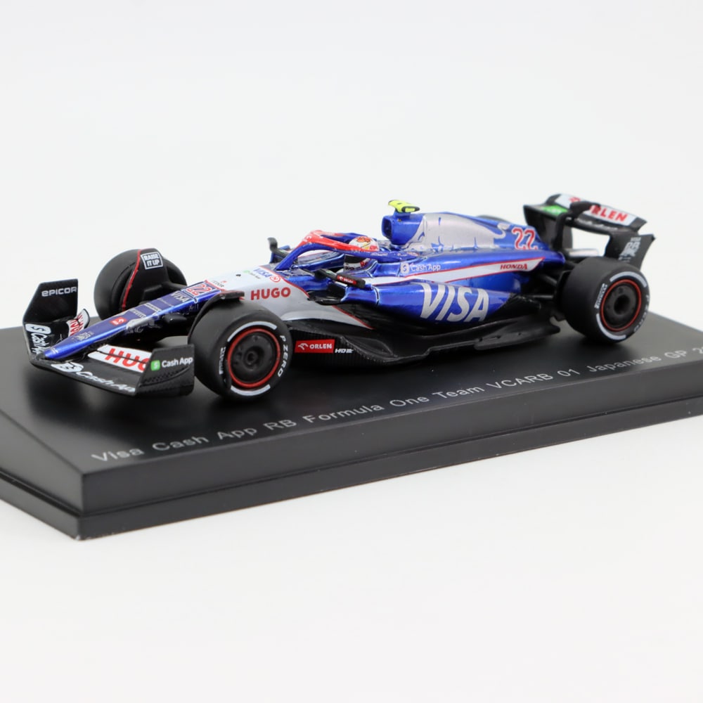 ビザ キャッシュアップRB VCARB 01 F1 マイアミGP 角田裕毅 ビザ・キャッシュアップRB、角田裕毅が操る2024年マシン『VCARB