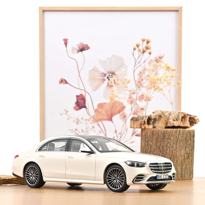 ノレブ 1/18 メルセデス ベンツ Sクラス AMG Line 2021年 ホワイト | 1