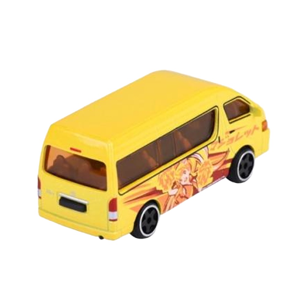 マジョレット 1/64 ジャパン シリーズ トヨタ ハイエース EX ミニカー