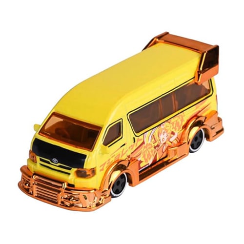 マジョレット 1/64 ジャパン シリーズ トヨタ ハイエース EX