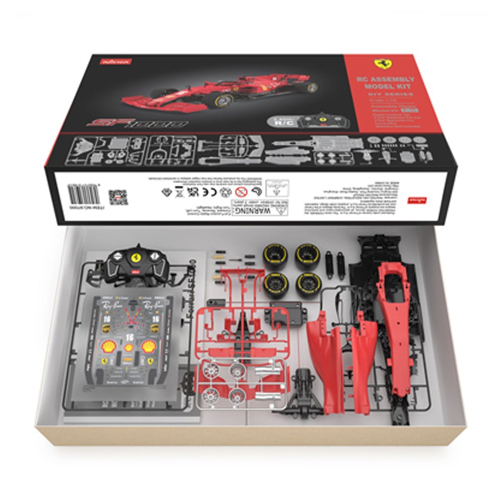 RASTAR 1/16 スケール プラモデルキット ラジコン スクーデリア