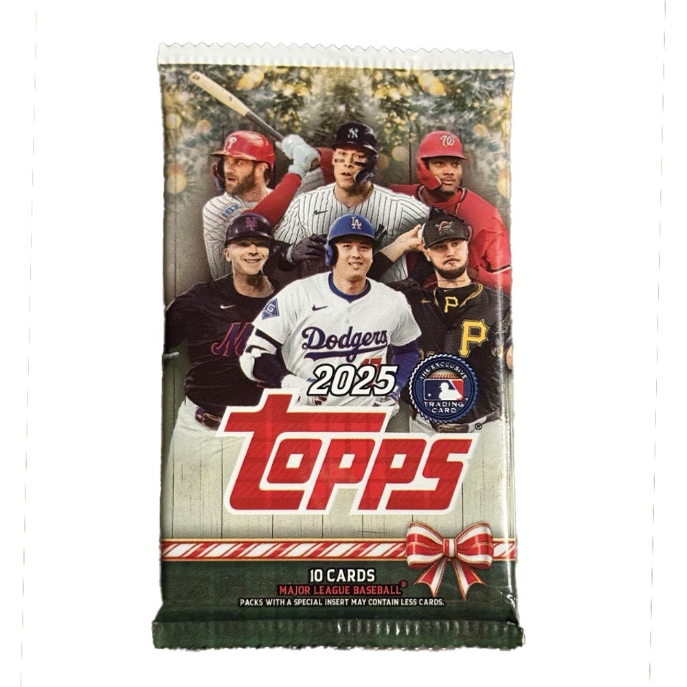 2025 TOPPS ホリデー メガ メジャーリーグ ベースボール