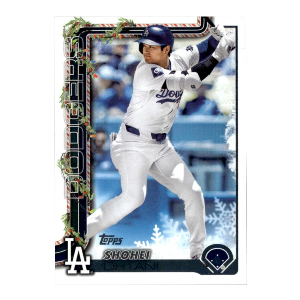 2025 TOPPS ホリデー メガ メジャーリーグ ベースボール