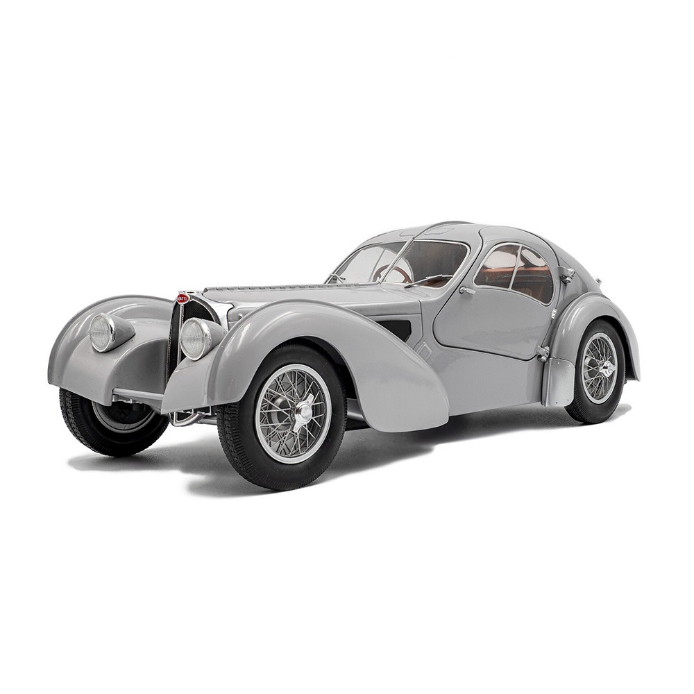 ソリド 1/18 ブガッティ タイプ 57 SC アトランティーク クーペ 1937年