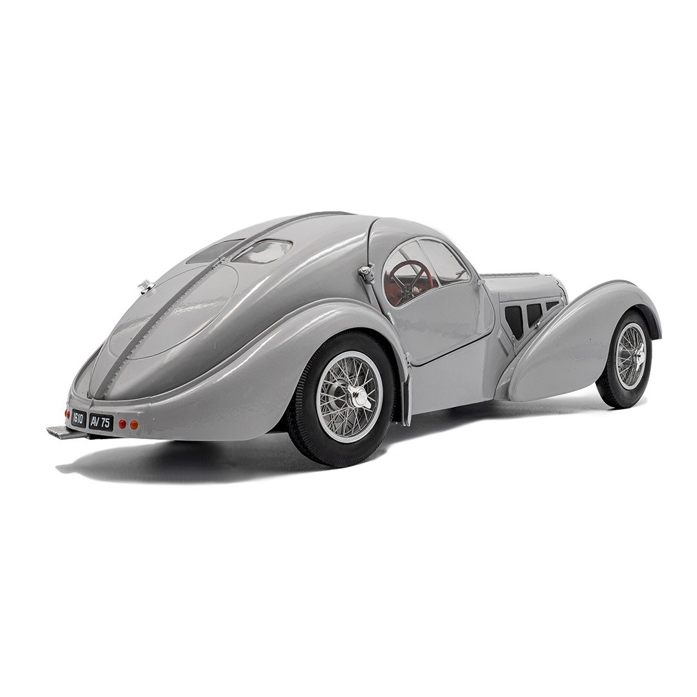 ソリド 1/18 ブガッティ タイプ 57 SC アトランティーク クーペ 1937年