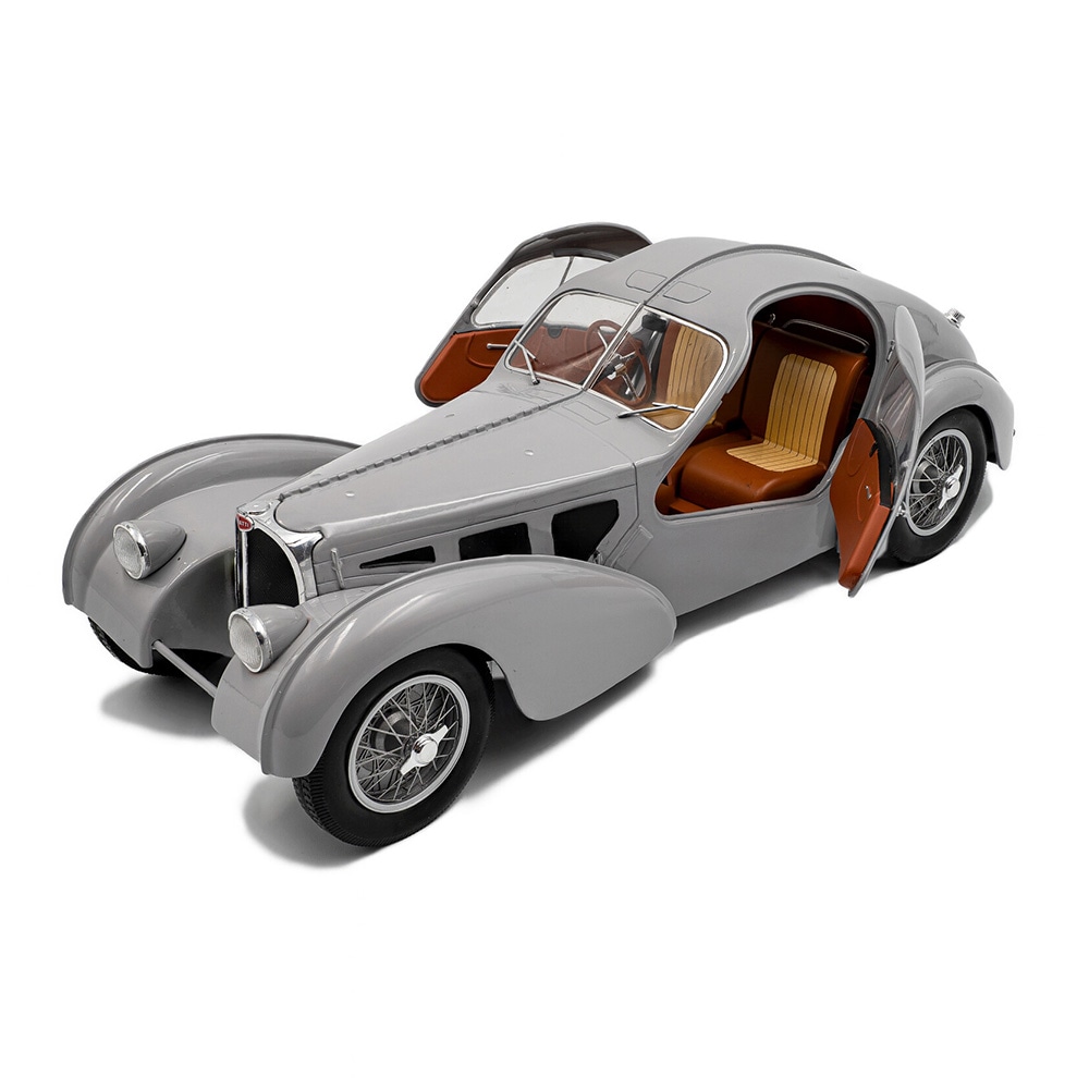 ソリド 1/18 ブガッティ タイプ 57 SC アトランティーク クーペ 1937年