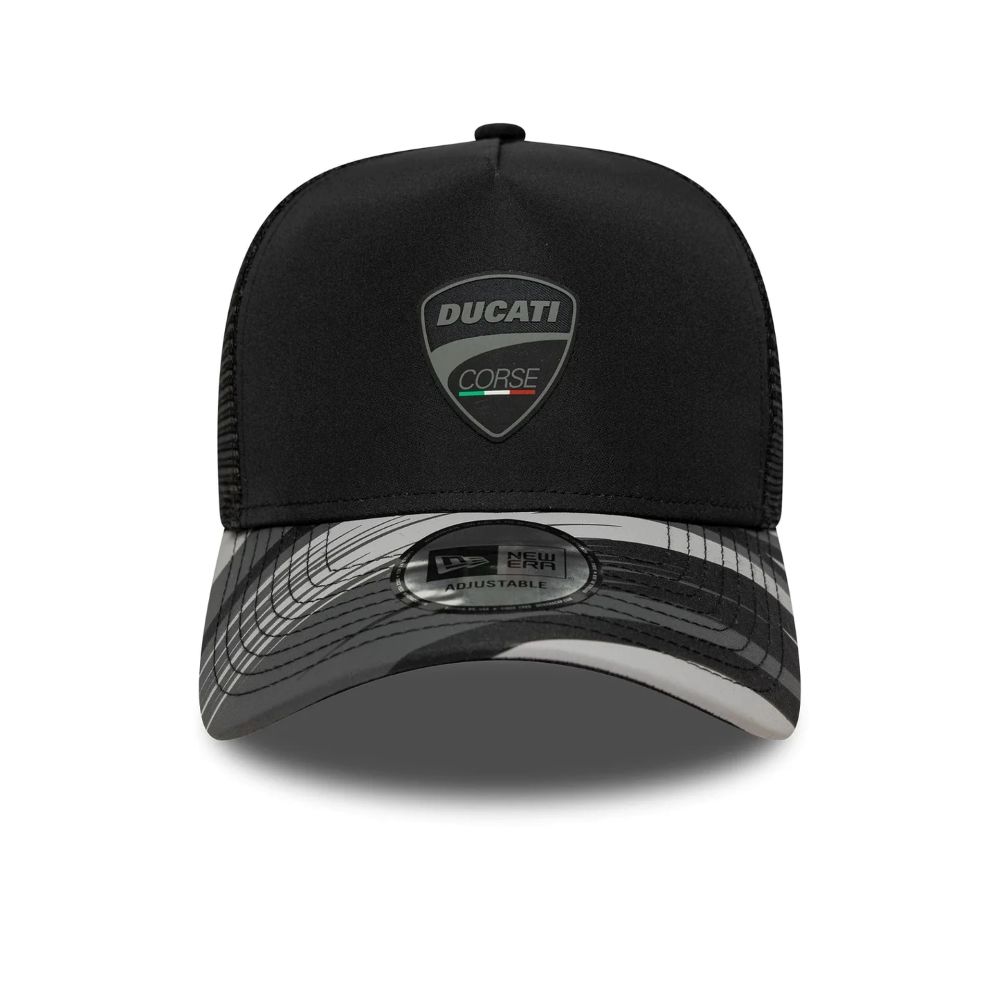 2026 ドゥカティ DUCATI NewEra 9FORTY モーターロゴプリント