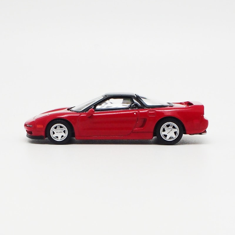 ミニチャンプス1/43F1アイルトン・セナ、ホンダプロト　3台 MINI GT 1/64 1989年 ホンダ NS-X プロトタイプ ミッドシップスポーツ