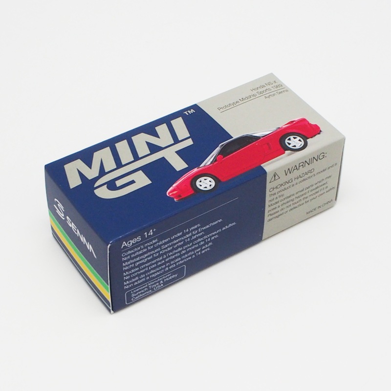 MINI GT 1/64 1989年 ホンダ NS-X プロトタイプ ミッドシップスポーツ