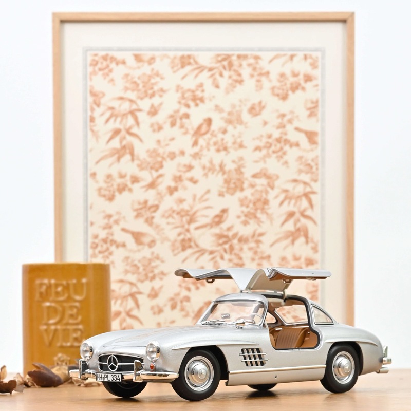 ノレブ 1/18 メルセデス ベンツ 300SL 1954年 シルバー | 1/18 | 公式