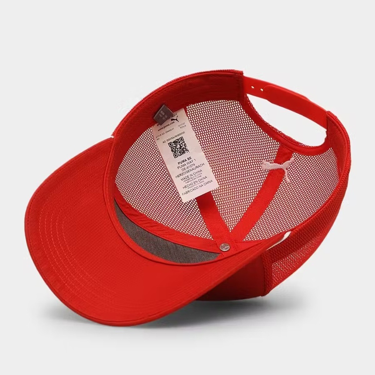 PUMA スクーデリア フェラーリ SF SPTWR レース トラッカー キャップ