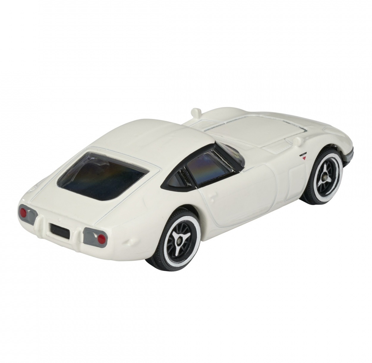 マジョレット 1/54 トヨタ 2000GT ホワイト コレクターズカード付