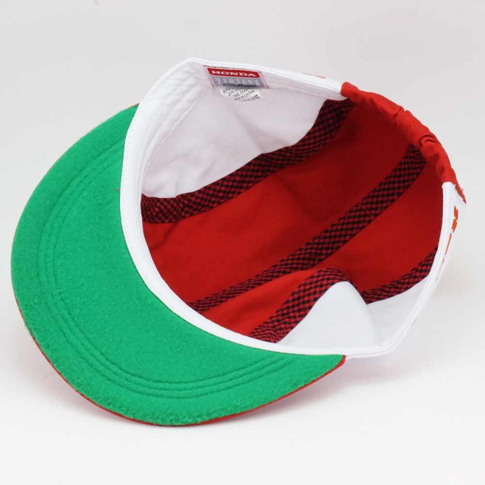 90s　HONDA × CUP NOODLE　レーシングチーム　キャップ 90sHONDA × CUP NOODLEレーシングチームキャップ