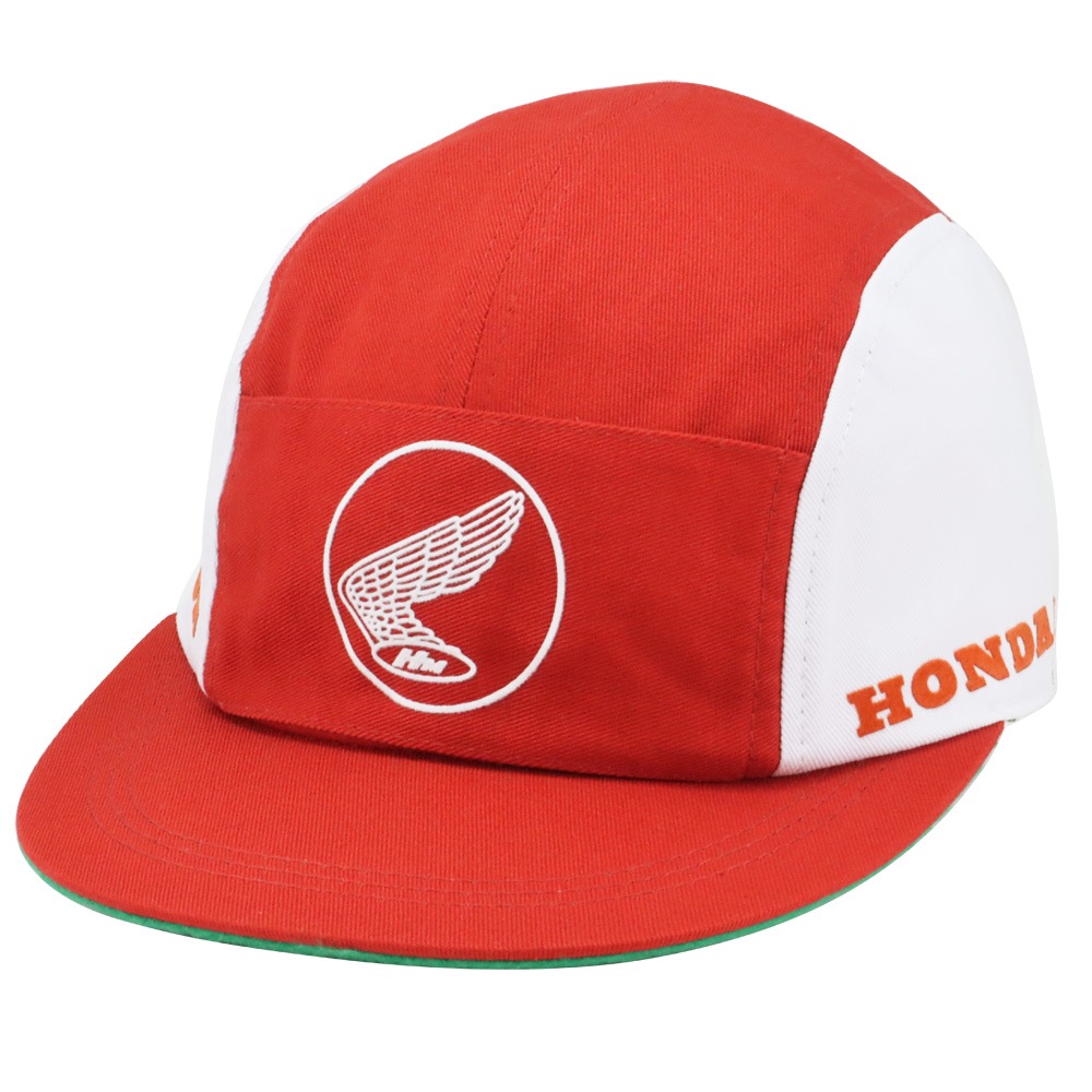 も*ー様 企業物　古着キャップ　ホンダＦ１レーシングチーム　帽子（金色月桂冠）H 企業物 古着キャップ ホンダF1レーシングチーム 帽子（金色