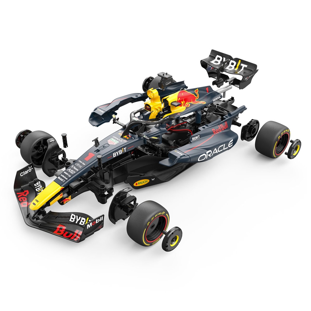 RASTAR 1/16 スケール プラモデルキット ラジコン レッドブル