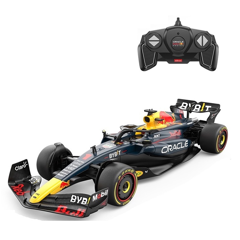 RASTAR 1/16 スケール プラモデルキット ラジコン レッドブル