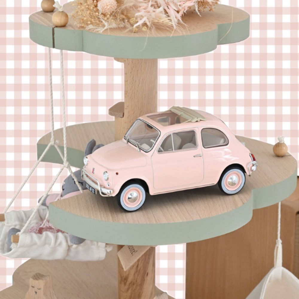 1/18 フィアットカスタム ミニカー 1/18 フィアット 500 京商 KYOSHO 1/18 FIAT 500 D CABRIOLET