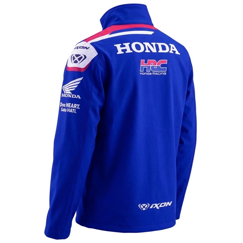 2026 HRC ホンダレーシング ソフトシャル ジャケット ブルー