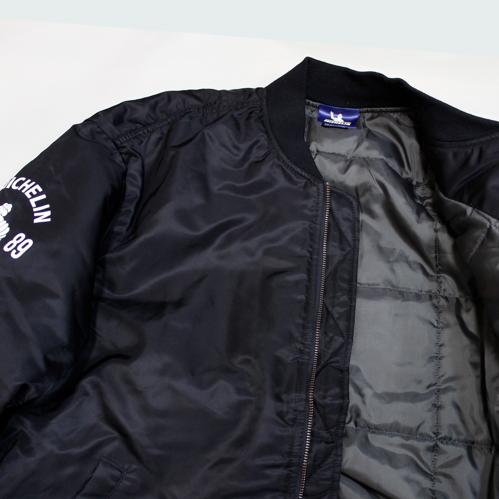 ミシュラン MICHELIN フライト ジャケット ブラック | ジャケット