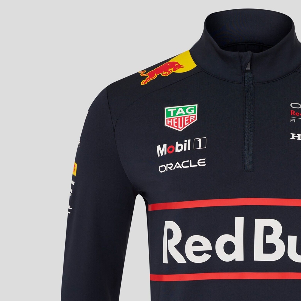2025 オラクル レッドブル レーシング チーム 1/4ジップ ミッド