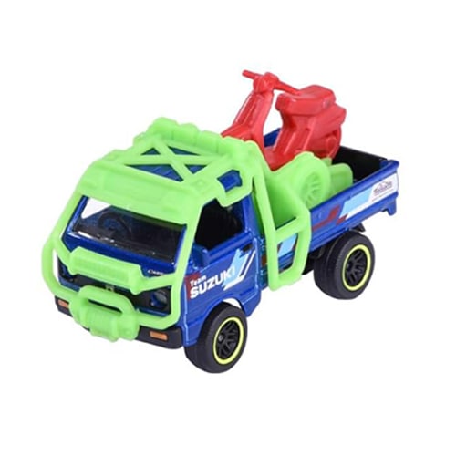 マジョレット 1/64 ジャパン シリーズ スズキ キャリー EX ミニカー