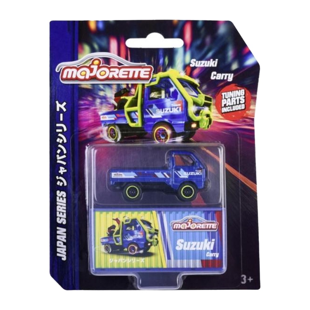 マジョレット 1/64 ジャパン シリーズ スズキ キャリー EX ミニカー