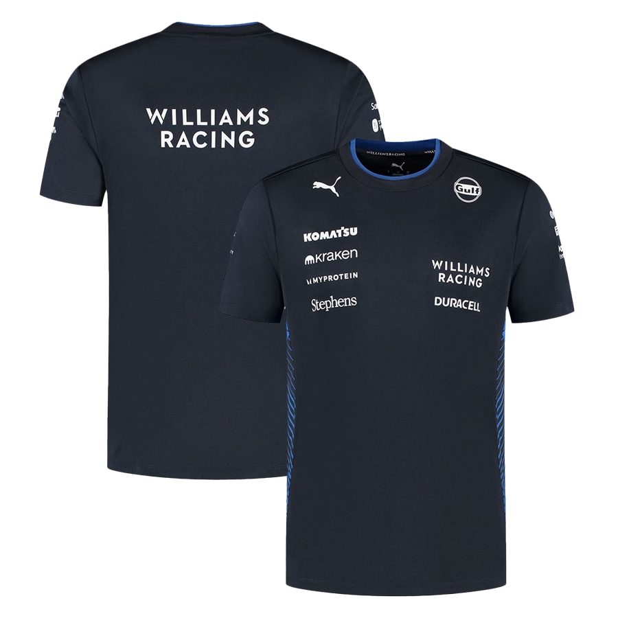 2025 F1 ウィリアムズ　チーム　ドライバーズキット　Tシャツ　支給品 8 / ウィリアムズ|Tシャツ・カットソーウィリアムズ レーシング