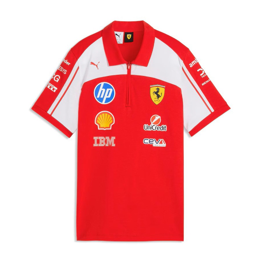 レディース 2026 スクーデリア フェラーリ HP チーム コットン