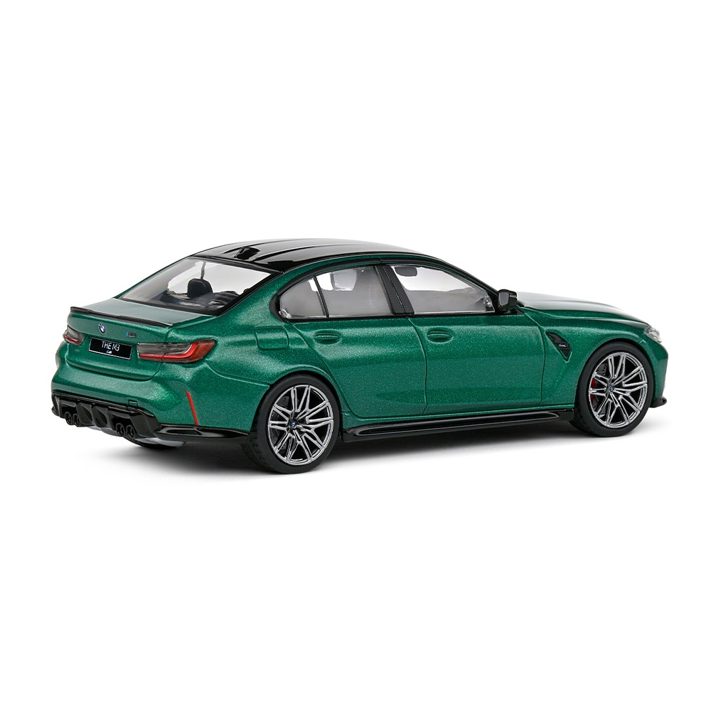 SOLID 1/43 BMW M3 セダン (G80) M Isle of Man グリーン | 1/43