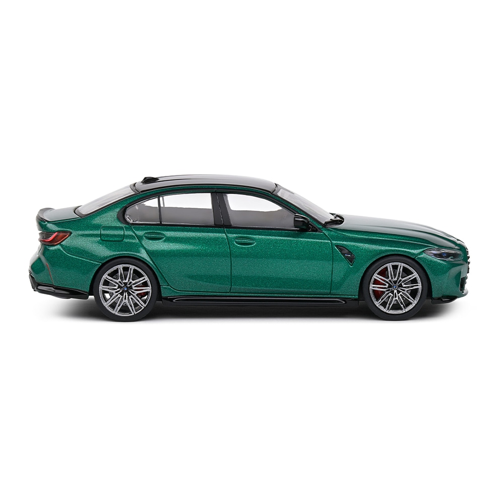 SOLID 1/43 BMW M3 セダン (G80) M Isle of Man グリーン | 1/43