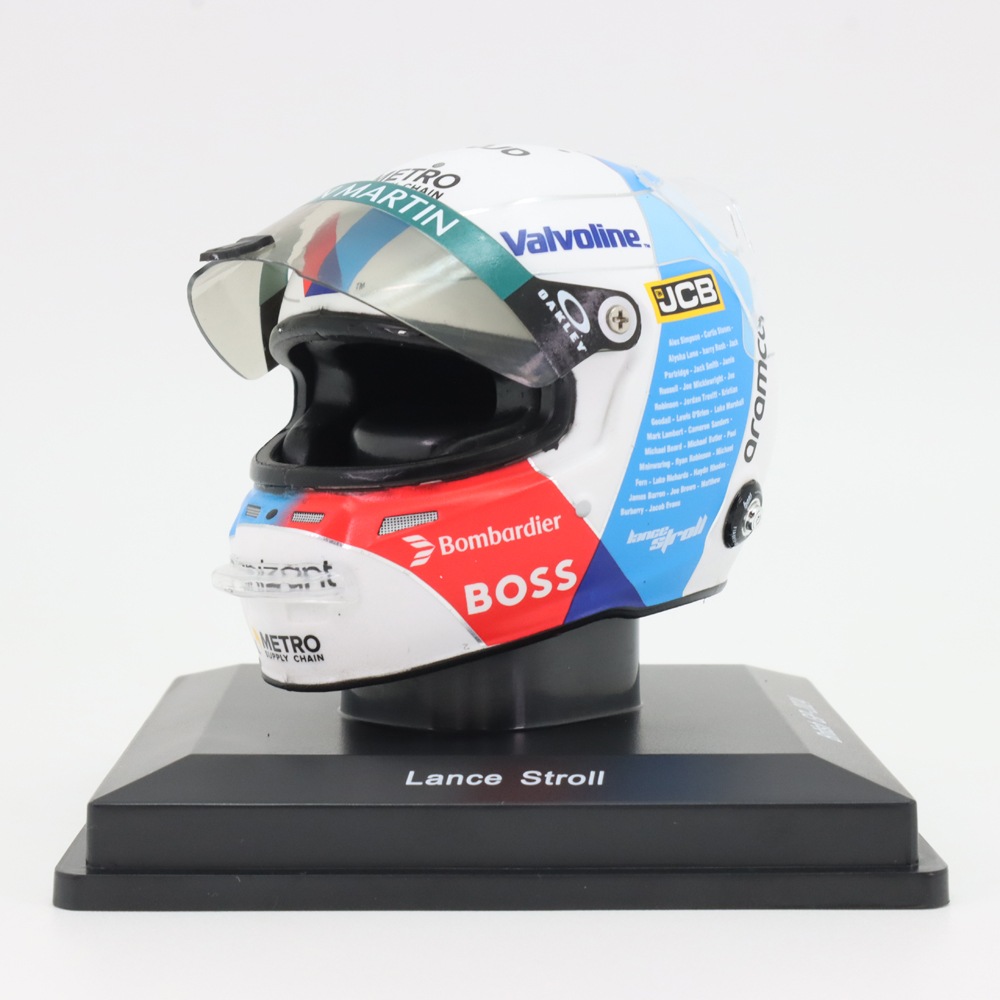 スパーク 1/5 スケール ヘルメット アストンマーティン F1 チーム