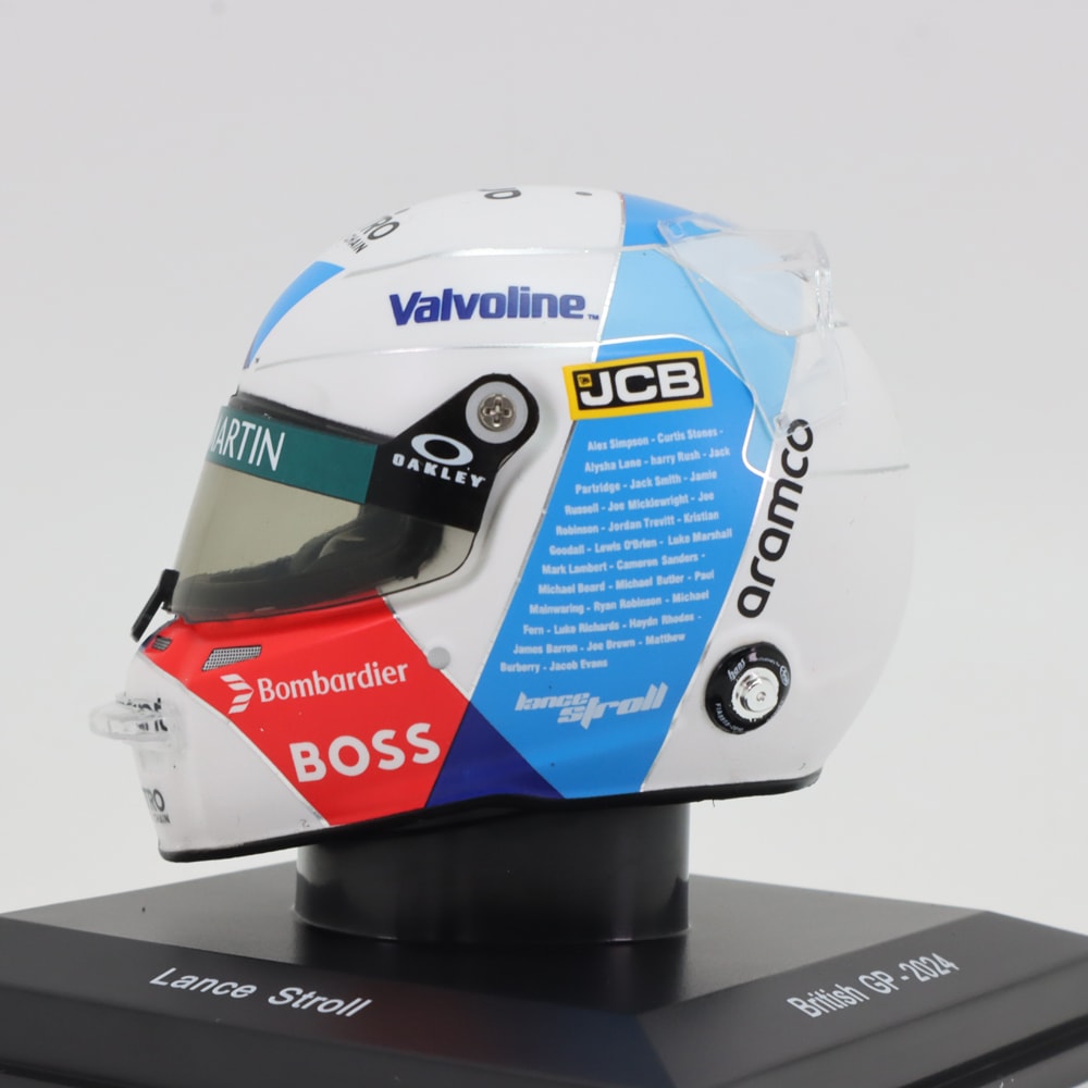 スパーク 1/5 スケール ヘルメット アストンマーティン F1 チーム